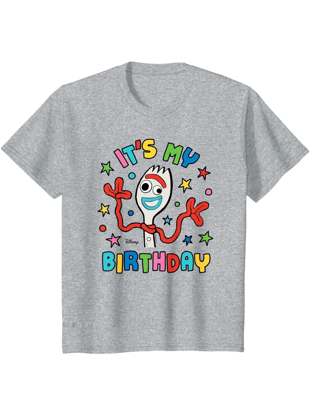 Disney 'It's My Birthday' Forky Graphic Tee